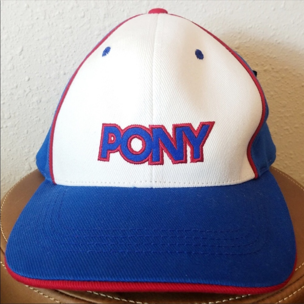 PONY Mens Sz 7 1/4 Cap Hat